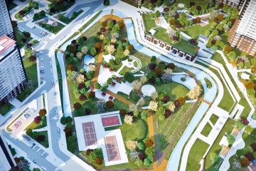 ​YDA Grup Park Avenue Projesi’nde BTM Bitkilendirilmiş Yeşil Çatı Sistemleri Tercih Edildi!​