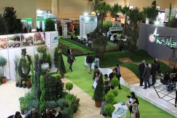 Yeşile Dair Bir Fuar: Eurasia Plant Fair/Flower Show