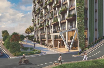 İstanbul’un Merkezinde “İçi Dışı Yeşil Bir Bina”