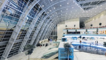 Ankara Hızlı Tren Garı Cephe Tasarım Stratejileri​