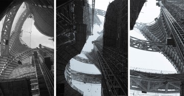 ZHA, Dünyanın En Büyük Atriumunu Fotoğraflarla Tanıttı