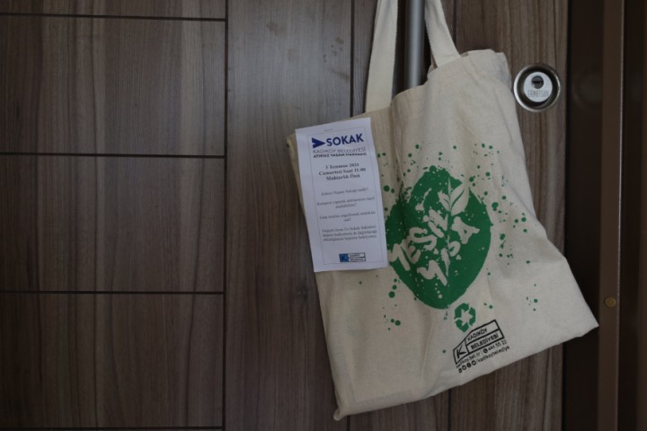 Atıksız Yaşam Hareketi Sahada