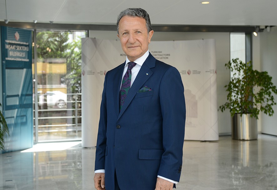 Türkiye Müteahhitler Birliği (TMB) Başkanı M. Erdal Eren