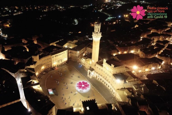Stefano Boeri Architetti İtalya için Prefabrik COVID-19 Aşı Merkezleri Tasarlıyor