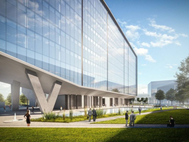 ACPV’nin Tasarladığı Enerji Verimli Ofis Binası