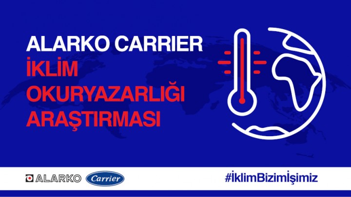 Alarco Carrier, Türkiye'nin İklim Okuryazarlığı Seviyesini Ölçtü