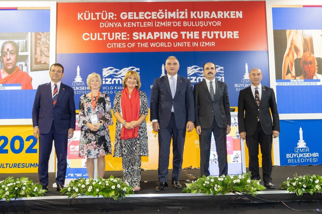 Dünya Belediyeler Birliği Kültür Zirvesi, İzmir Kültürpark