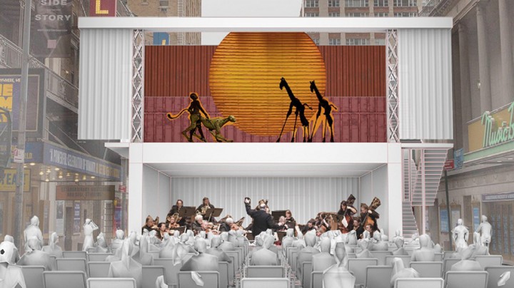 Marvel, New York İçin Konteynerlerde  Açık Hava Performansları Tasarlıyor