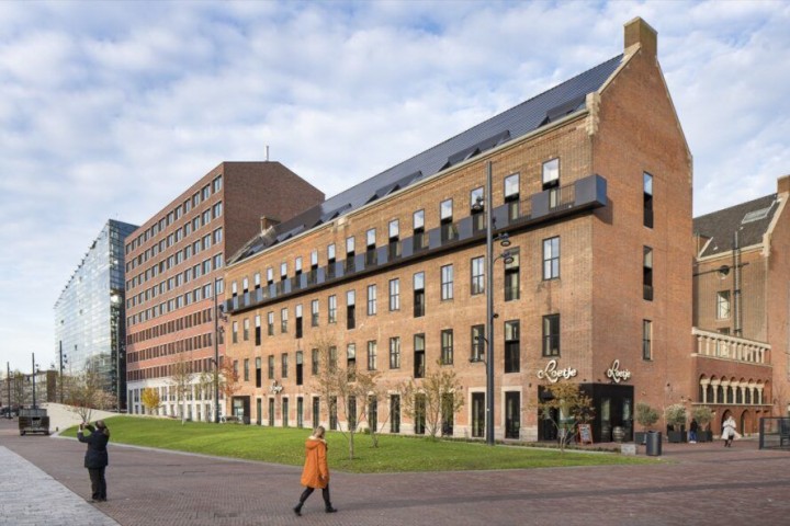 Telekom Binası Enerji Üreten Daireler Olarak Yeni Bir Hayata Kavuşuyor