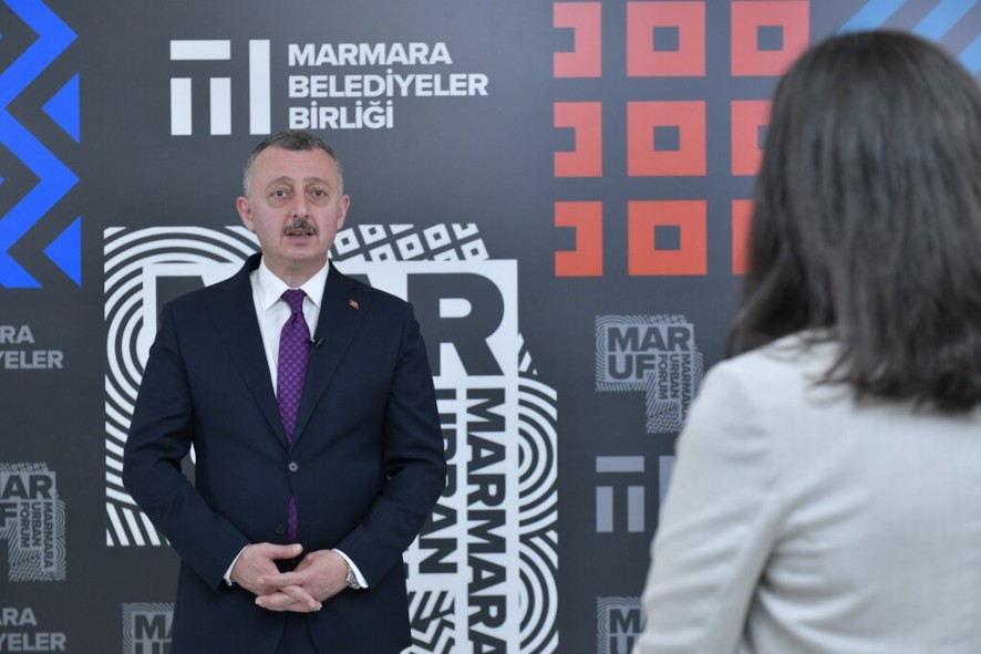 Tahir Büyükakın, Marmara Belediyeler Birliği Başkanı