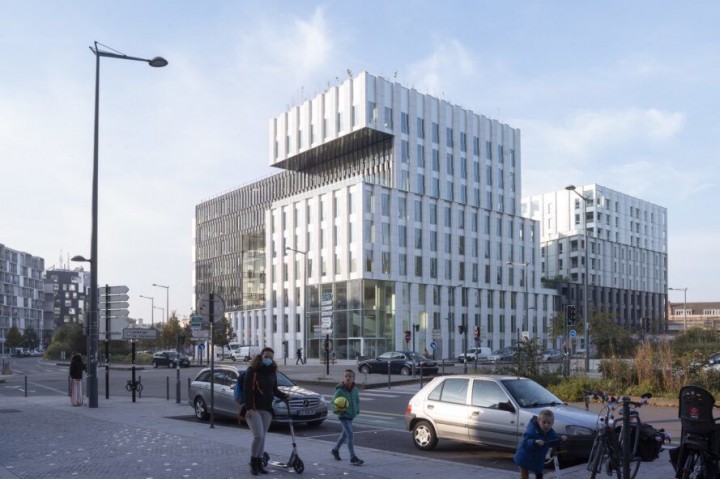 Bu Yeşil Binada Yaşayın, Çalışın ve Alışveriş Yapın