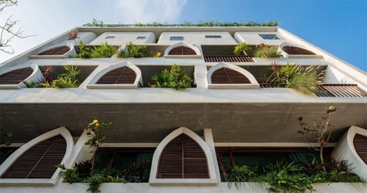 Vietnam'da Çevre Dostu Bir Otel