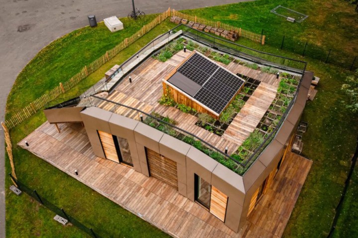 Kendi Kendine Yeten Konut Modeli