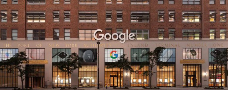 Google Store, New York