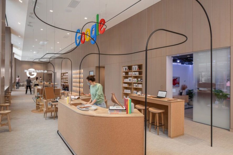 Google Store, New York