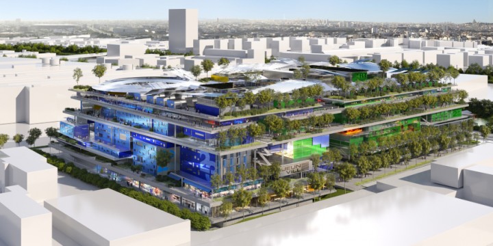 Jean Nouvel, Paris'te Yeni Dikey Mahalle Tasarladı