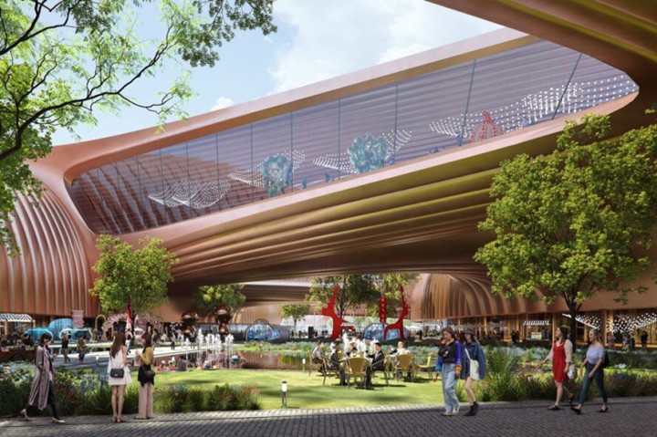 ZHA Çin’in En Büyük Fuar Merkezi İçin Sürdürülebilir Bir Büyüme Tasarlıyor