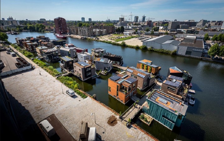 Schoonschip Amsterdam: Esnek Şehir Tasarımına Yeni Bir Bakış