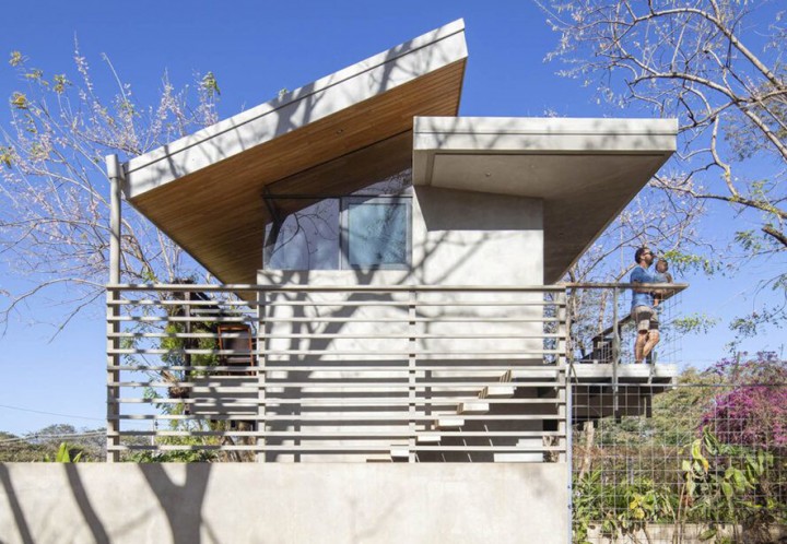 Doğa İle Uyumlu Bir Aile Evi