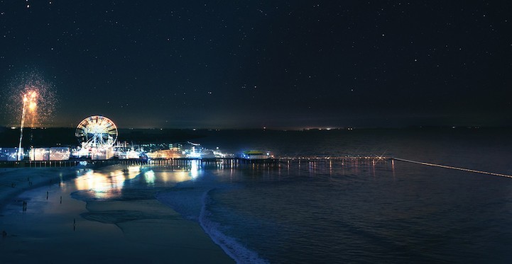 Santa Monica'da Enerji Üreten Bir Küre :The Clear Orb Santa Monica'da Enerji Üreten Bir Küre :The Clear Orb