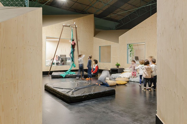 Ahşap Modül Bina Örnekleri