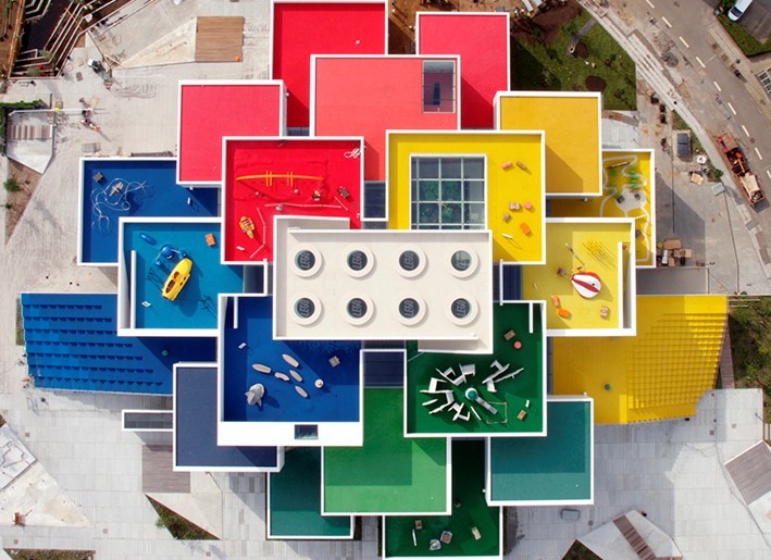 Lego House Tasarımı