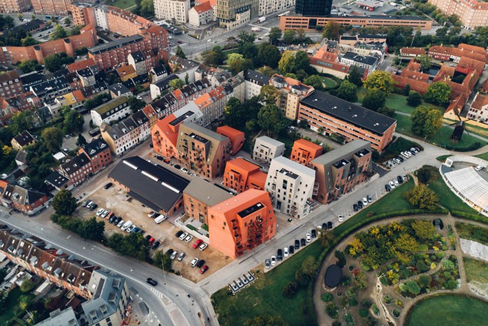 Danimarka'da Sürdürülebilir Bir Mahalle Konsepti