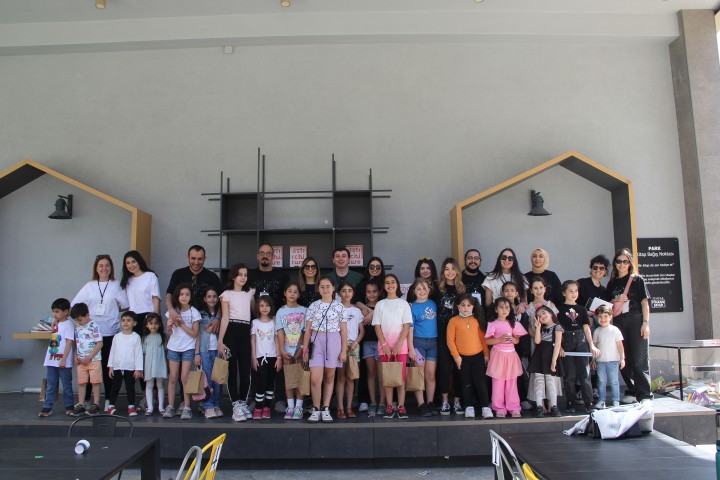 Aslı Mimarlık'tan "Hayalindeki Ev, Çocuk ve Mimarlık Atölyesi"