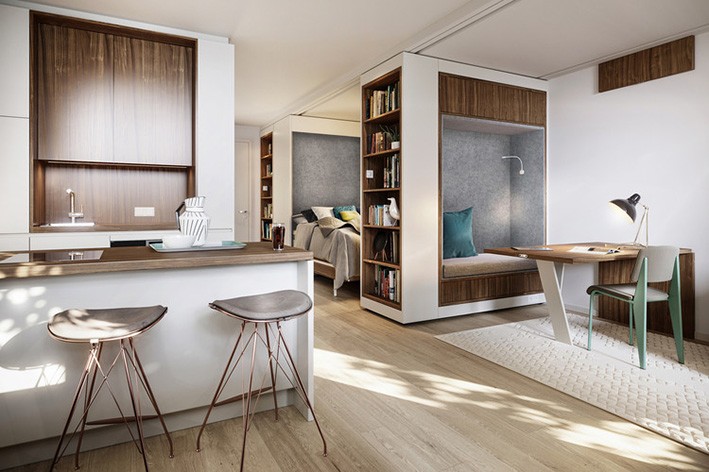 Ev Tasarımı Örneği