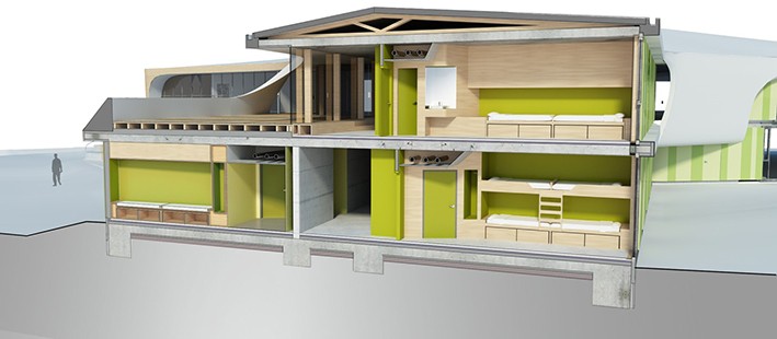 Student Dormitory Design