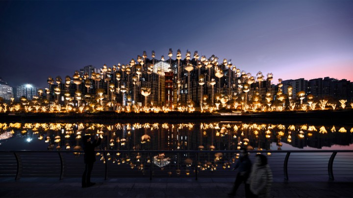 Thomas Heatherwick ve Şanghay'da 1000 Ağaçlık Yapı Tasarımı