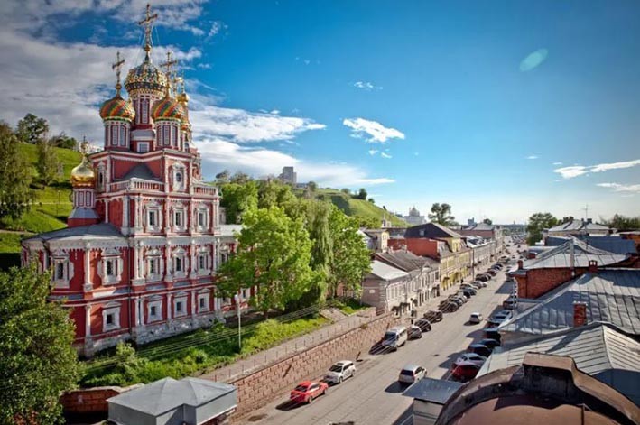 Geleneksel Rus Evleri