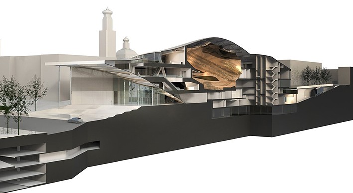 Zaha Hadid Architects Örnekleri