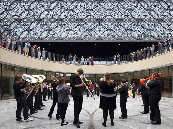 Kütüphanelerde Amfi Tiyatro ÖRnekleri Kütüphanelerde Amfi Tiyatro ÖRnekleri