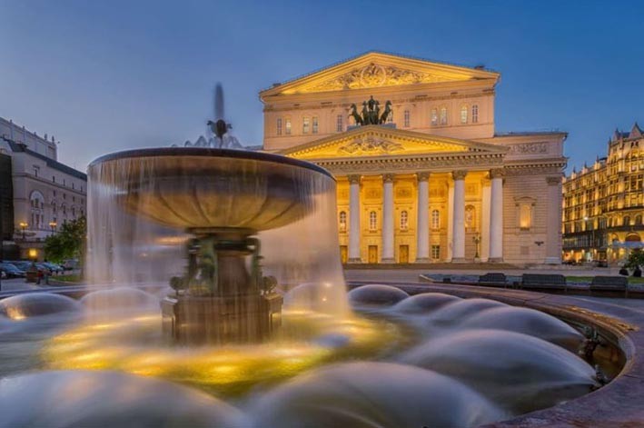 Rusya'da Tiyatro Örnekleri