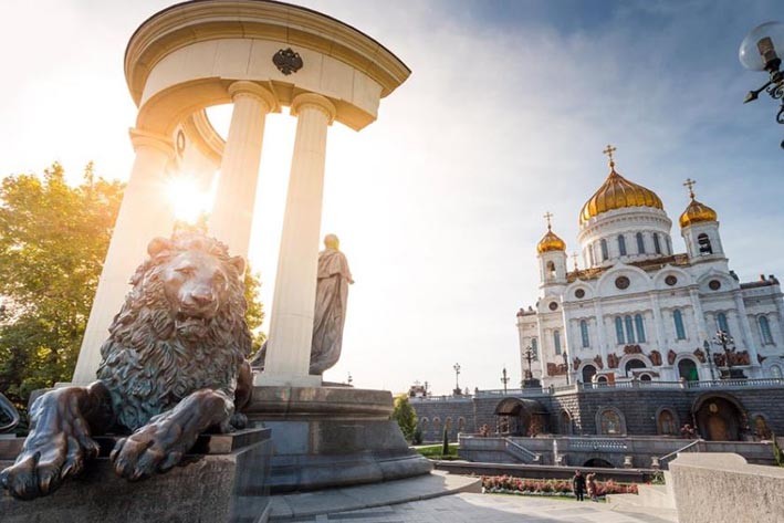 Rusya Katedral Örnekleri
