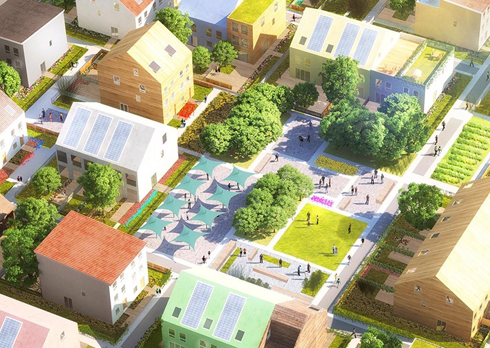 Ekolojik Bir Mahalle Tasarımı: Sürdürülebilir Konutlar Funari