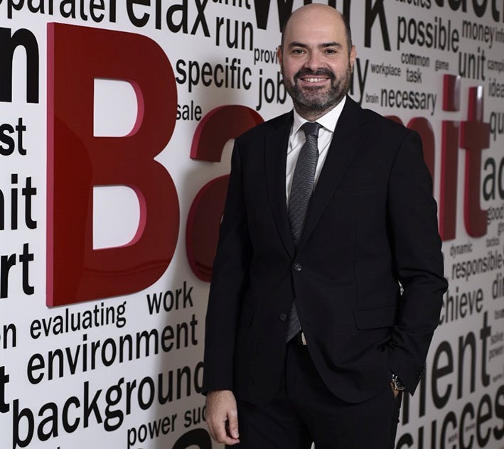 Baumit Türkiye Genel Müdürü Atalay Özdayı Baumit Türkiye Genel Müdürü Atalay Özdayı