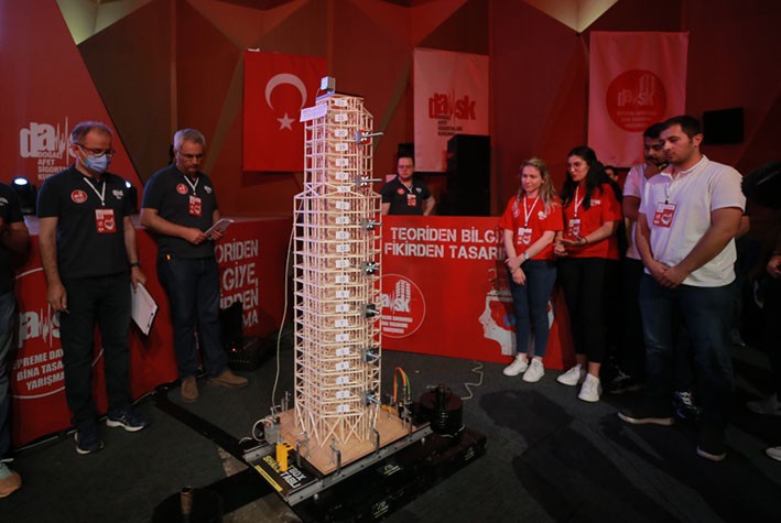 Depreme Dayanıklı Bina Tasarımı Yarışması 2022