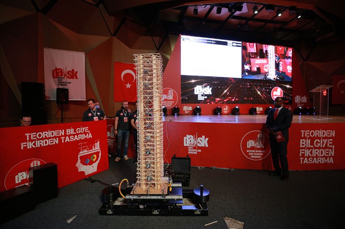 2022 DASK Depreme Dayanıklı Bina Tasarımı Yarışması