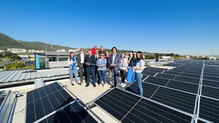 AkzoNobel, İzmir’deki Fabrikasının Çatısına Güneş Panelleri Yerleştirdi