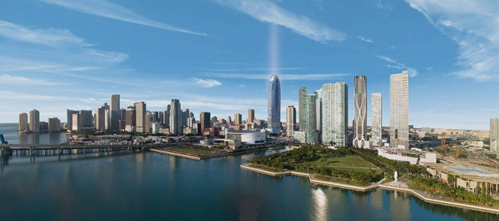 Okan Tower Miami’nin Temel Atma Töreni Gerçekleşti