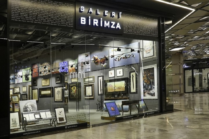 Yapımı 7 Ay Süren Cam Mozaik Seccade Skyland HOM’da Sergileniyor