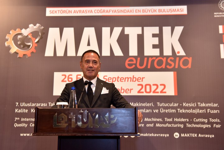 En büyük MAKTEK Fuarı 26 Eylül’de Kapılarını Açtı