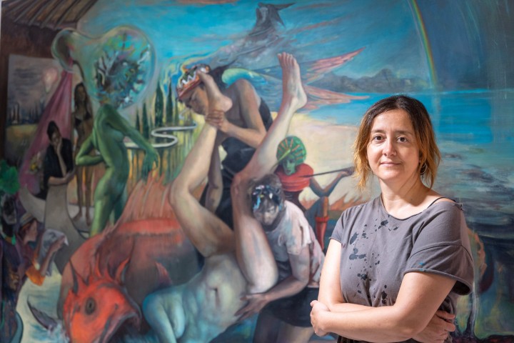 Feyzan Alasya “Gündüz Düşü”  Sergisiyle 5 Kasım’dan İtibaren Galeri Diani’de!