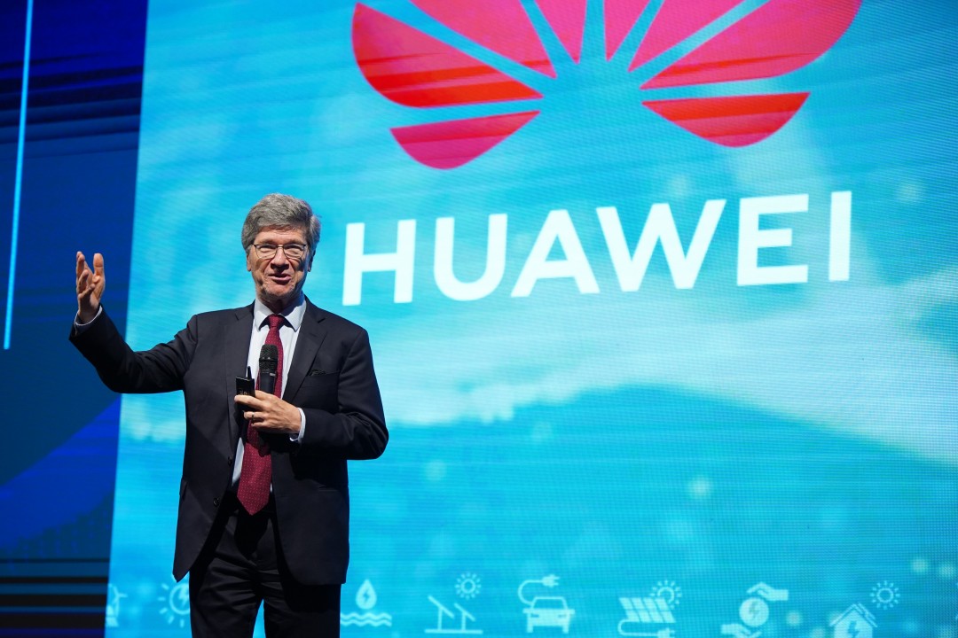 Birleşmiş Milletler Sürdürülebilir Gelişme Ağı Başkanı Prof. Jeffrey D. Sachs Birleşmiş Milletler Sürdürülebilir Gelişme Ağı Başkanı Prof. Jeffrey D. Sachs