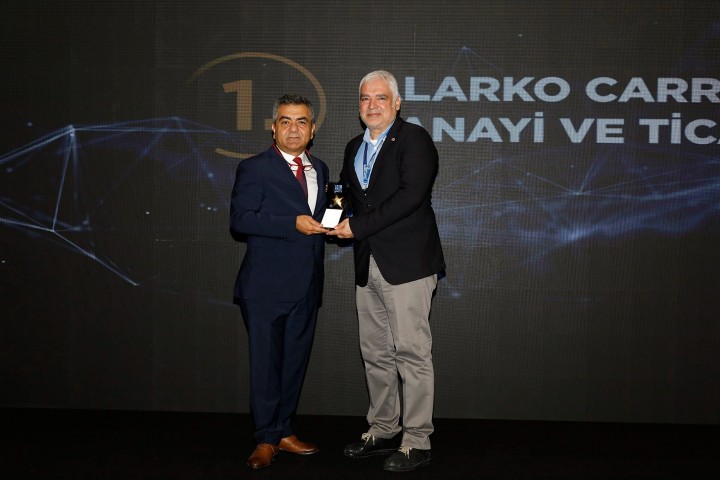 Alarko Carrier'e İhracat Başarısı Ödülü