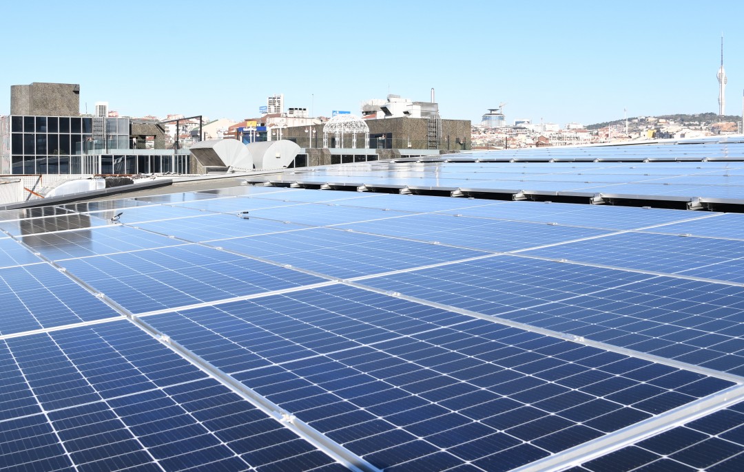 Kadıköy belediyesi güneş panelleri