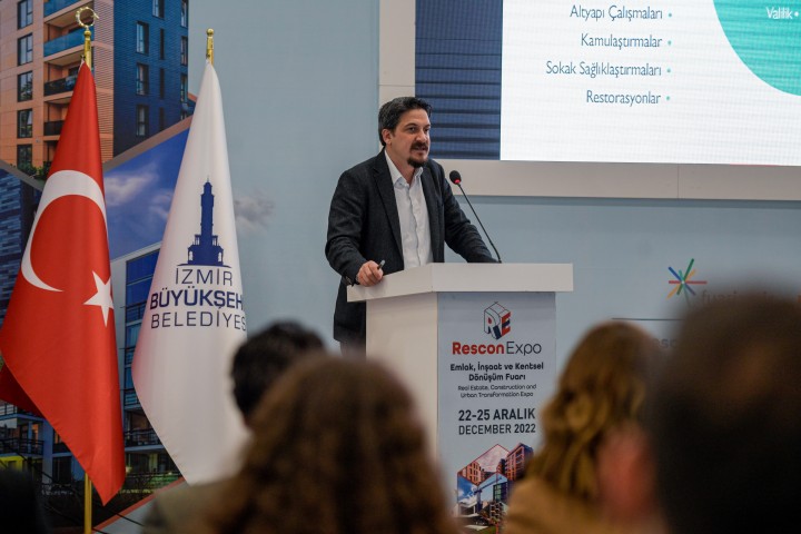 TARKEM’den Kemeraltı İçin Kentsel Dönüşüme Farklı Bakış