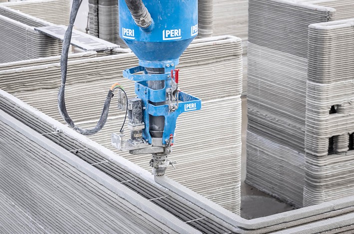 3D Baskı ve İnşaat